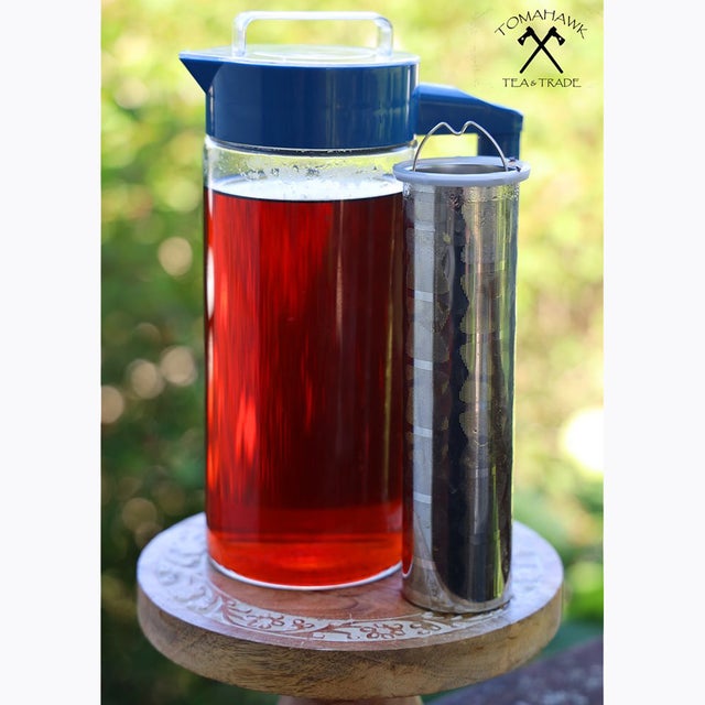 Glass Tea Pitcher, Tea Accessories